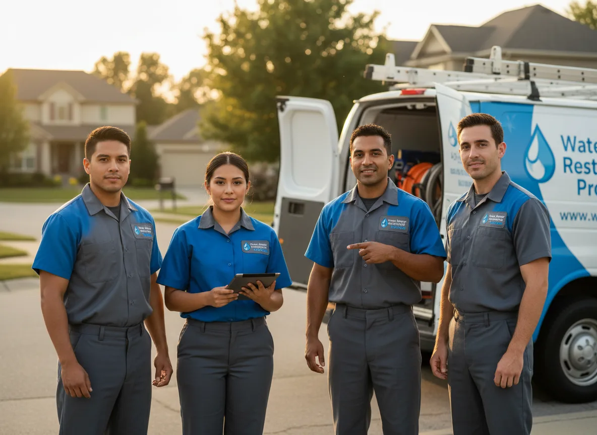 Flood Restoration company in Unity, OR